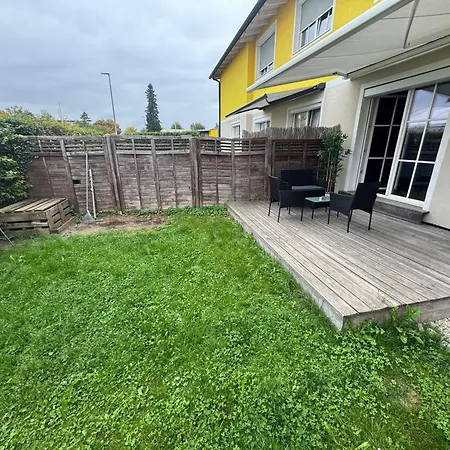 Boho Nuit With Garden Near Salzburg Apartment